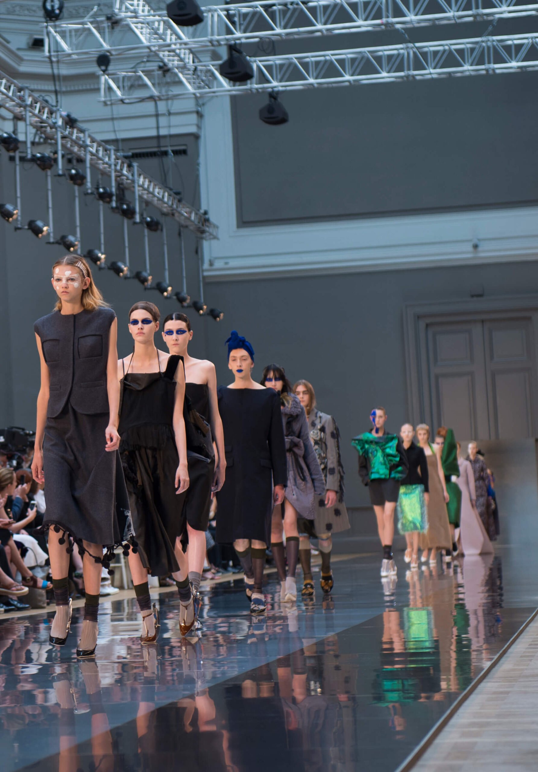 Maison Margiela Haute Couture AW15 Fashion Show