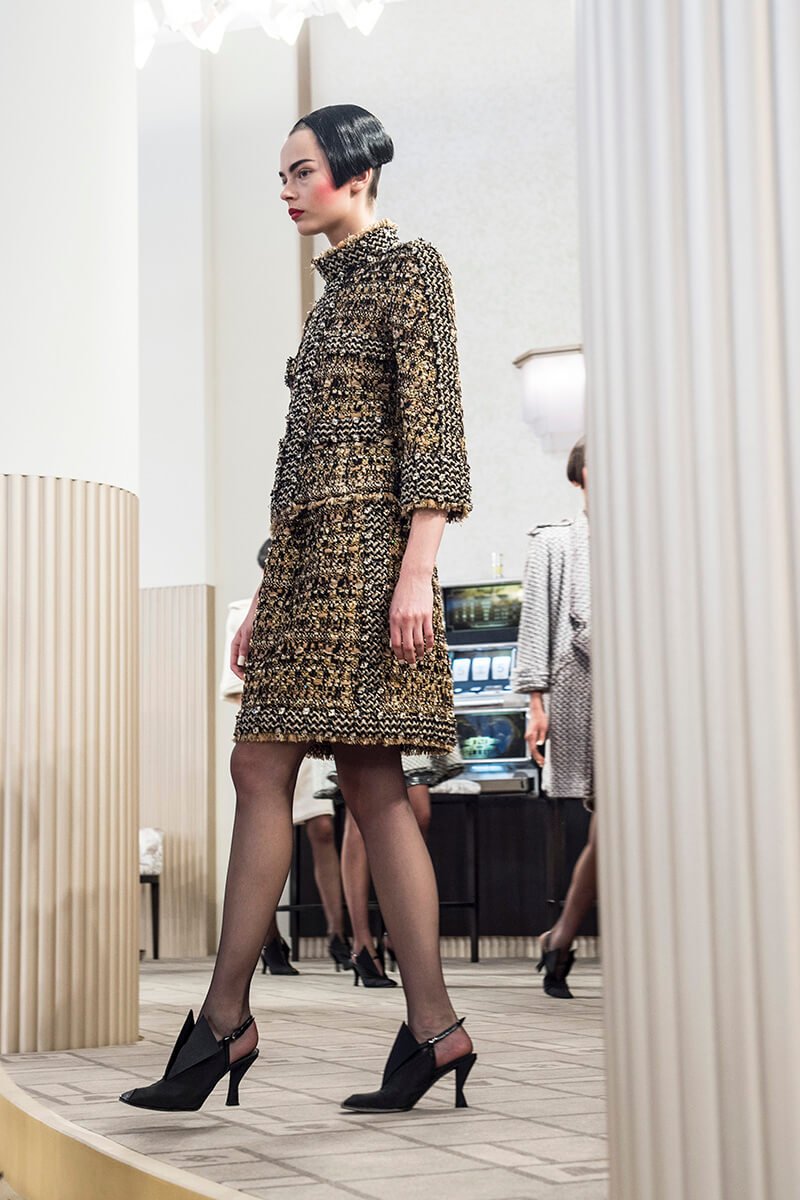 Chanel - Haute Couture AW15 Fashion Show