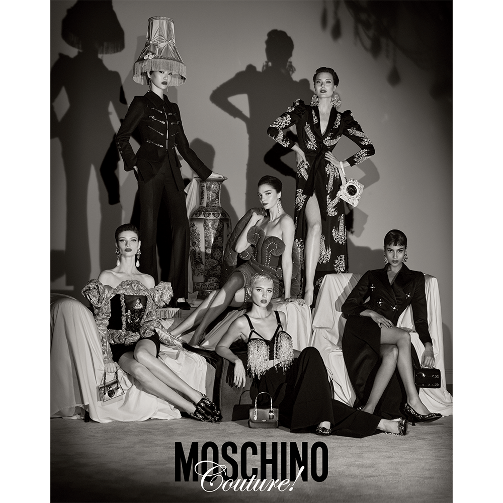 moschino campaign