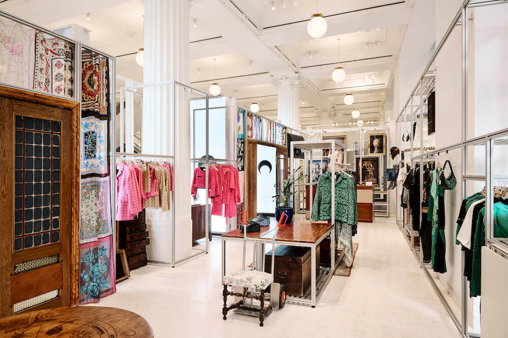 SELFRIDGES CORNER SHOP MARINE SERRE Shot By Tim Charles (3)