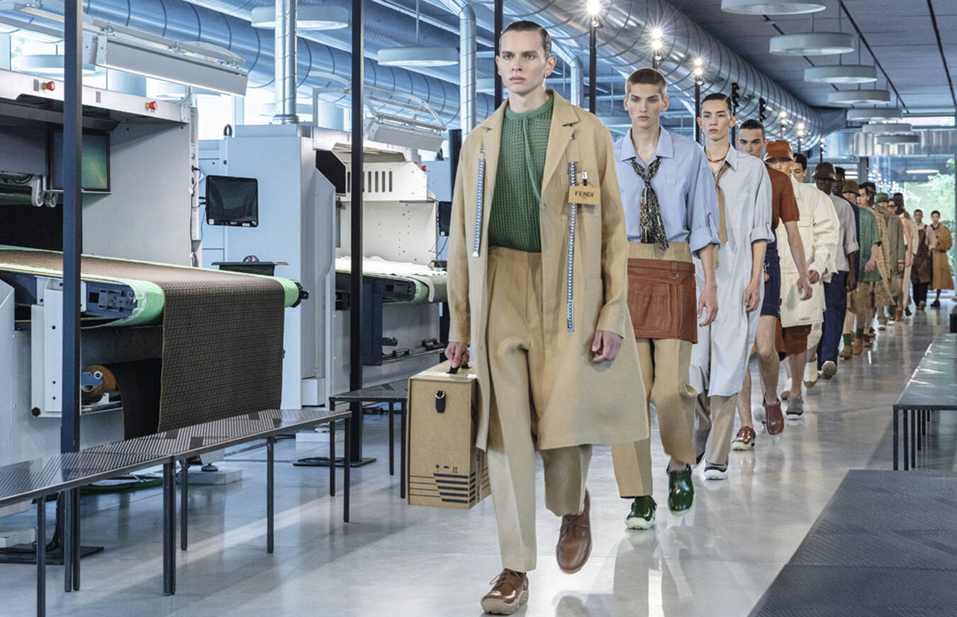 02_FENDI Men's SS24 Show_Finale